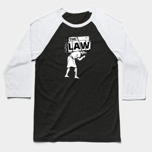 The Law is a Burden Baseball T-Shirt